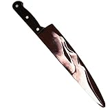Fun World Officially Licensed Ghost Face Photo Real Chef Knife Costume Accessory