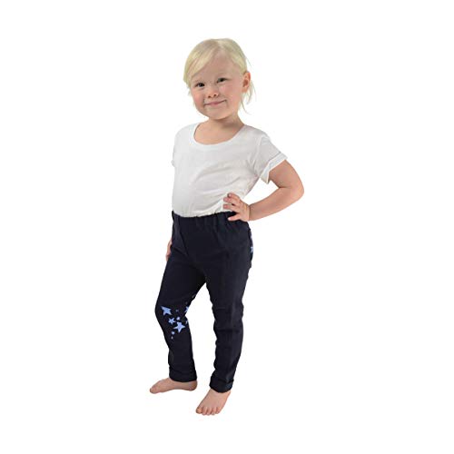 HyPERFORMANCE Tots Star Jodhpurs (M) (Pink/Gray & Silver Stars)