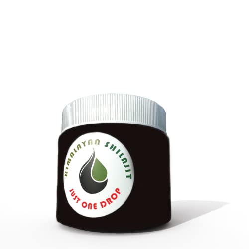 Buie Himalayan Shilajit (Mumijo) | With Fulvic Acid Minerals | Himalayan Shilajit Resin | 50 Grams (1.76 Oz) #TOP11