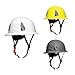 Malta Dynamics APEX Safety Helmets – Type 2 Class E Safety Hard Hat, Full Brim, Vented, Rated for 20,000 Volts and Top, Front, Back, and Side Impact, OSHA and ANSI Certified (Grey)
