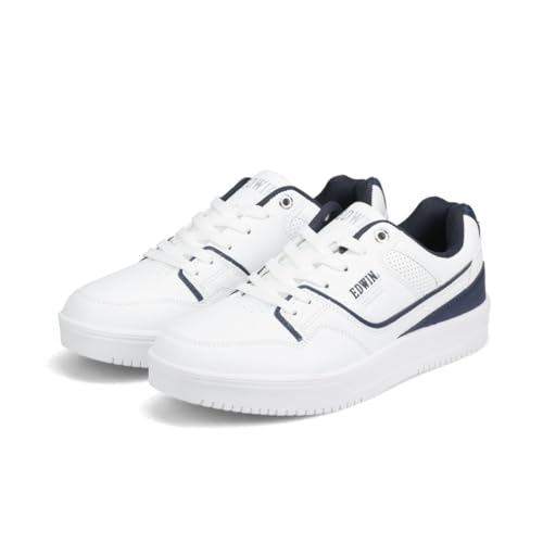 [Zu] EDWIN(GhEB)Xj[J[ Y [Jbg  y V[Y ʋ ʊw C R X^CAbv  JWA fC[X^C i l j 7764 28.0cm WHITE/NAVY(zCg/lCr[)