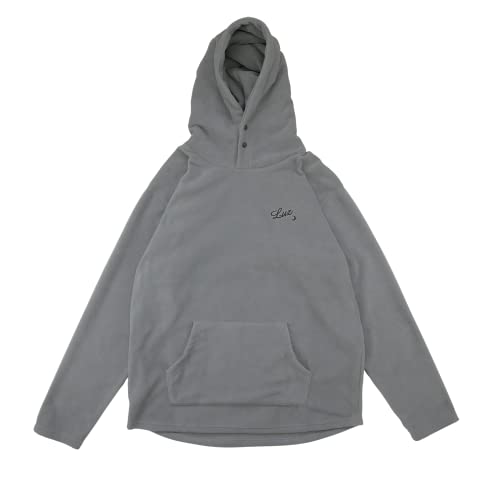 LUZeSOMBRA/ルースイソンブラ フリースパーカー SMOOTH FLEECE PARKA F2012135