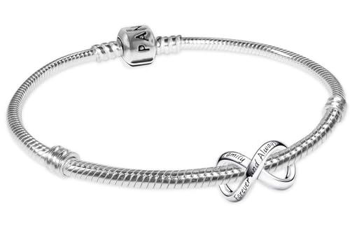 PANDORA Damenarmband Starter-Set Für Immer & Ewig Unendlichkeit Silber 68309-18 18 cm