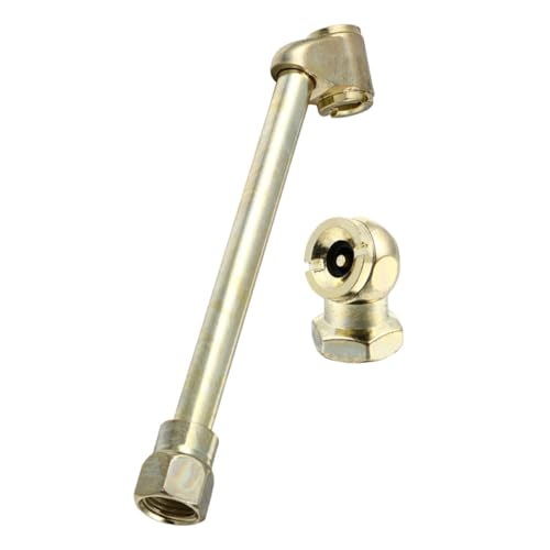 CHILDWEET 1 Juego Boca Hinchada Herramientas De Rastreo Collar De Grifo De La Cabeza Del Grifo Neumáticos De Manguera Esponja Aplicadora Cartera Con Asa Golden Revestimiento De Cobre
