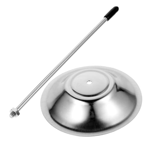 SHOWERORO Receipt Spike Holder for Restaurant and Office Straight Rod Ticket Organizer for Bills Invoices Memos and Notes Sleek Design for Tidy Desktop Use