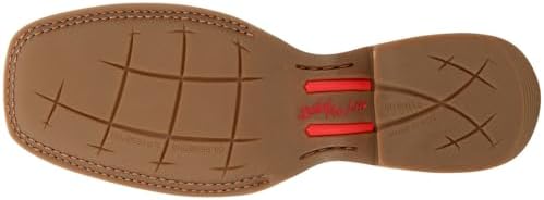 Durango® Rebel Pro Lite™ Dark Hickory & White Western Boot Size 8.5(M) | Image 4