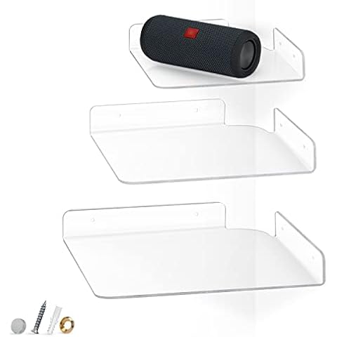 BRAINWAVZ 3-Pack Mixed Size Corner Shelf Cover