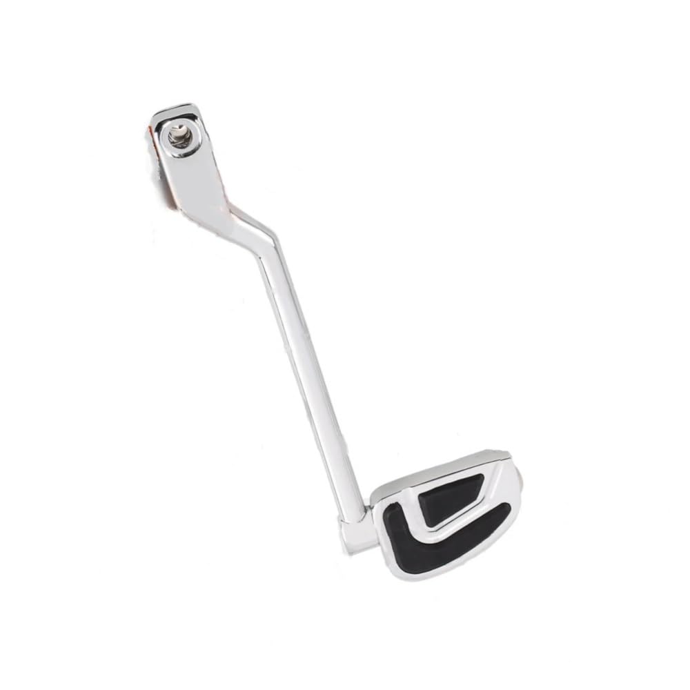 GVGFKPKZAY for Harley Softail Touring Road King Fat Boy Electra Motorcycle Gear Shifter Motorcycle Gear Shift Lever(05 Front Chrome)