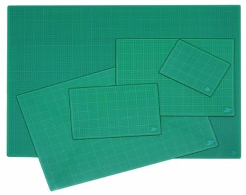 Artcare, 15790030, Tappetino Sintetico Formato A3, Misure Lunghezza 45 cm x Spessore 3 mm x Larghezza 30 cm, Colore Verde