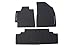 Genuine Toyota Accessories PT908-48G00-02 Front and Rear All-Weather Floor Mat - (Black), Set of 4