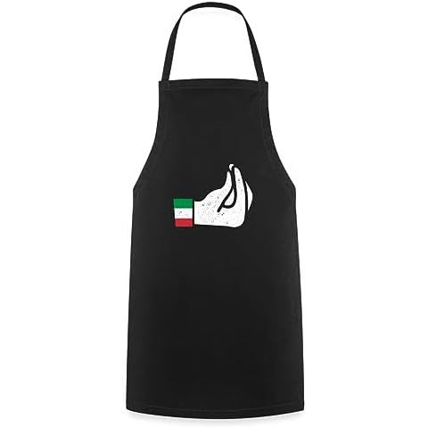 Tablier Spreadshirt Pizzaiolo Italien Cover