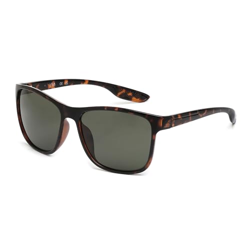Men's Injected Sun Glasses Oval Sunglasses