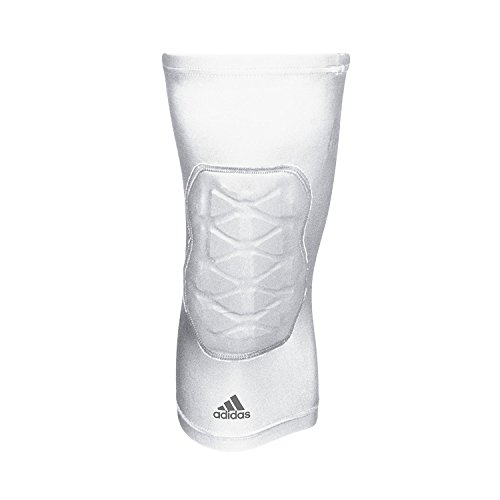 Preisvergleich Produktbild adidas Techfit Ironskin Padded Knee Sleeves (White, L)
