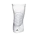 Produktbild adidas Techfit Ironskin Padded Knee Sleeves (White, L)