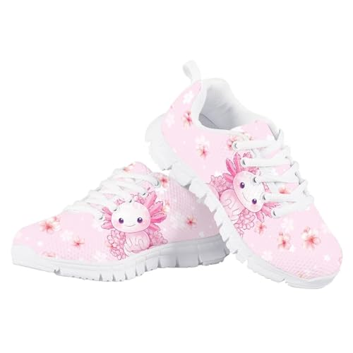 Yzaoxia Tennis Running Shoes for Girls Kids Sneakers Sport Shoes for School Athletic Walking Footwear Size 11-Size 53