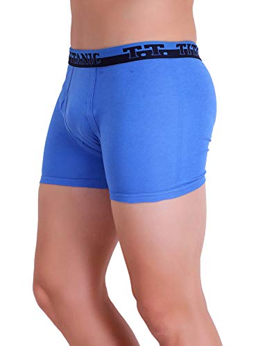 Image of T T Men Printed Long Trunk Pack of 2