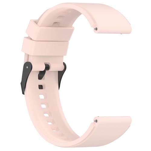 Correas de silicona para smartwatch EarlySincere T93 pack x5 miniatura 7