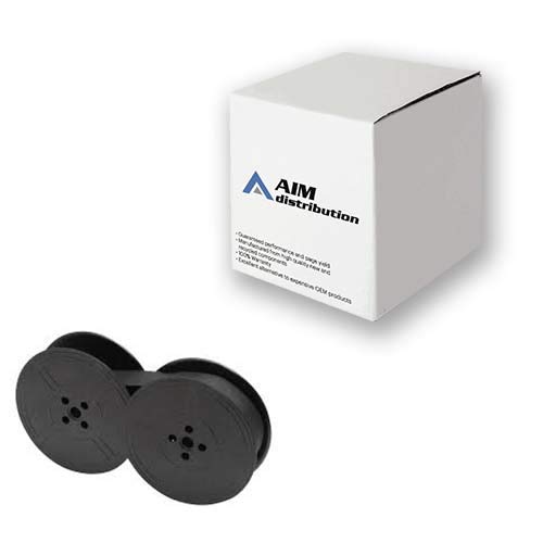 AIMAIM Compatible Replacement for Porelon 11472 Black Typewriter Ribbons (6/PK) - Compatible to Swintec S310 - Generic