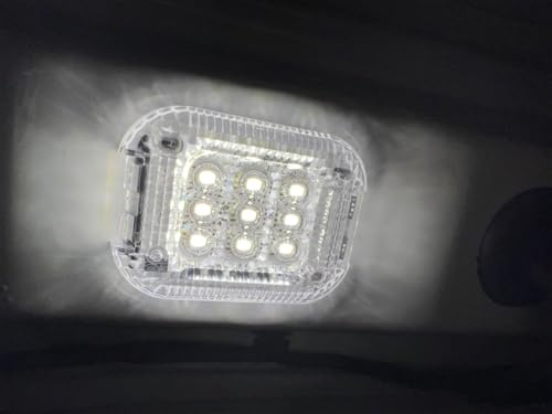 Lámparas LED Super Bright Xenon White para Ford Transit 2014-2024 miniatura 7
