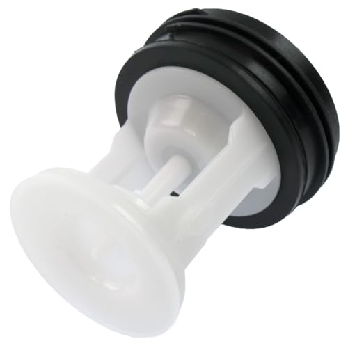 Cubierta de filtro de bomba de drenaje para lavadora, pieza de repuesto compatible con Bauknecht, Whirlpool, Indesit, 481248058385 / C00312342