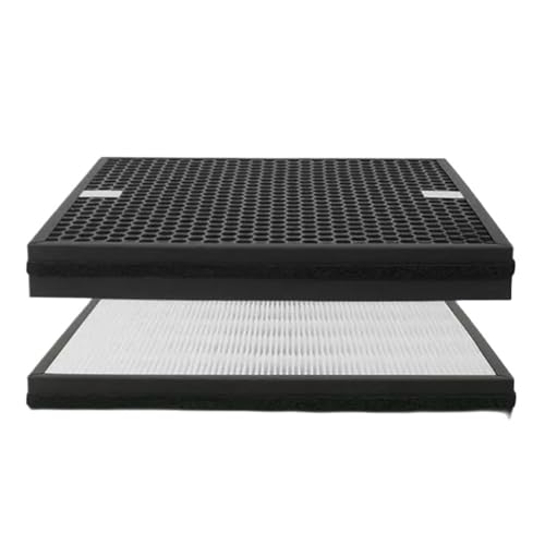 TVHQZVIA Hepa Carbon Filter Size 280 * 260 * 45mm Air Purifier Filter