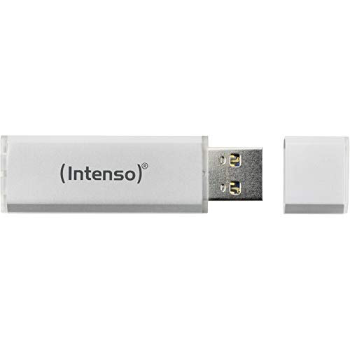 Intenso Ultra Line - Chiavetta USB 256 GB - Pendrive USB 3.2 Gen 1x1, Argento - Immagine 1