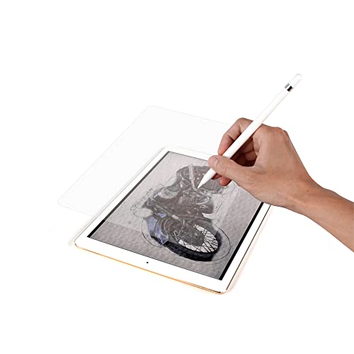 Green Onions Supply Paper Texture Screen Protector for 2019 iPad Mini 4/5, 7.9 Inch Paper Screen Sketch/Anti Glare/Matte/Made in Japan/Apple Pencil Compatible/Scratch Resistant/PET [1 Pack]