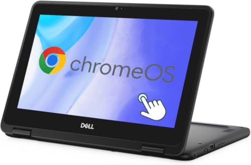Dell Chromebook 11 3100 2 en 1 – 11,6" HD – Intel Celeron N4020 – 4 GB RAM – 32 GB eMMC – Teclado japonés QWERTY – Chrome OS – Reacondicionado