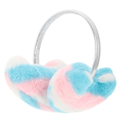 Cute Plush Earmuffs for Ear Covers for Cold Weather for Skiing Shopping and Outdoor Activities