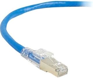 BLACK BOX NETWORK SRV - GIGABASE 3 CAT5e. Shielded Patch Cord RED 7FT