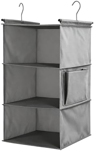 3-Tier Hanging Closet Organize...