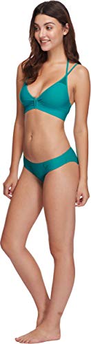 Image of Body Glove Women's Smoothies Eclipse Solid Surf Rider Bikini Bottom Swimsuit