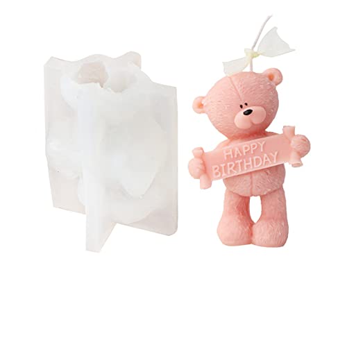 Kuh Silikonform Für Kerzen & Seife - 3D Gießform Für DIY Handwerk