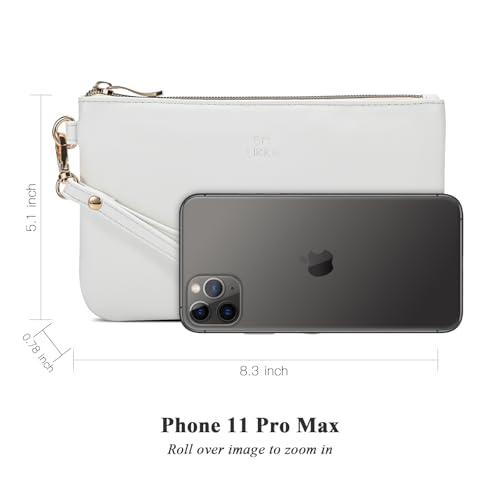 gm likkie wristlet purse for women evening clutch purse with strap for party and prom beach bag for summer