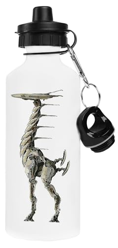 Orizzonte Zero Collo Alto Orizzonte Zero Alba Boccetta Per Acqua In Acciaio Inossidabile Con Bottiglia In Metallo