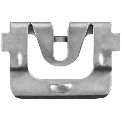 Online Auto Supply Windshield & Rear Window Trim Molding Clips – 20-Piece Set (#023) For AMC, Vintage