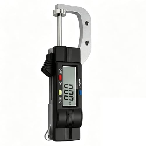 Calibrador digital de espesor 0-25.4mm portátil miniatura 1