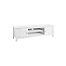 Manhattan Comfort Sullivan TV Stand White