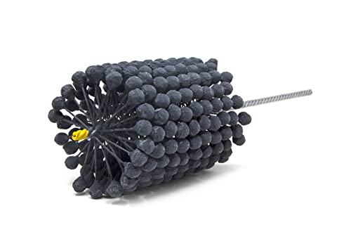 Image of Brush Research GBD300400 Flex-Hone, 3 inch (76mm) Diameter, 400 Grit, Silicon Carbide, for Mild Steel, Stainless Steel Cast Iron and Softer Ferrous Materials