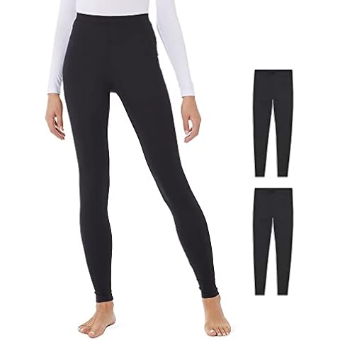 32 Degrees Women's Thermal Legging Pant Cover