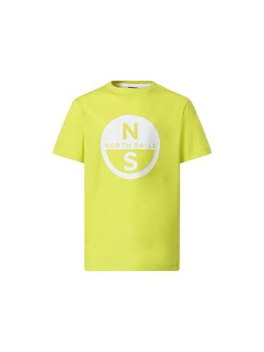 Collo a giro NORTH SAILS T-Shirt con Maxi Logo