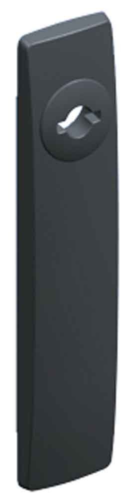 Plaque de verrouillage double aileron zh220 accessoire armoire electrique at u fs ws a