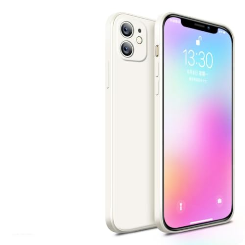 Coque iPhone 11 Pro Max silicone anti-rayure coque blanche intégrale