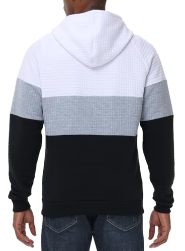 yuyangdpb Men's Zip Up Hoodie Lightweight Hooded Sweatshirt Jackets With Kanga Pocket3