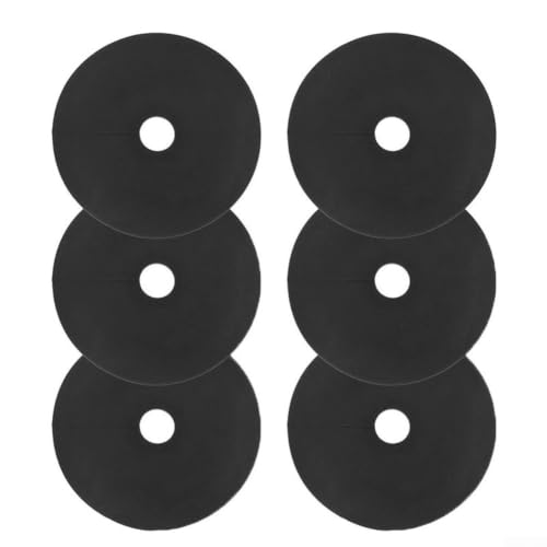 6-Pack Ice Fishing Hole Insulator 12in for Anglers