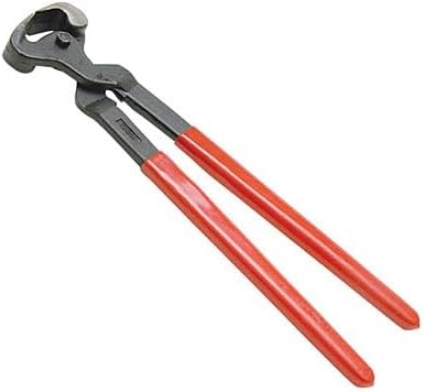 Jeffers Forged Hoof Nipper for Horses, 14" - Durable Steel Farrier Hoof Trimming Tool, Equine Hoof Cutter Nippers with Vinyl Grip Handle, Horse Hoof Care Grooming Tool for Farm, Stable
