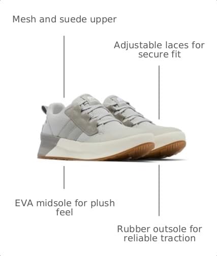 Image of Sorel Women's Out 'N About III Low Waterproof Sneaker