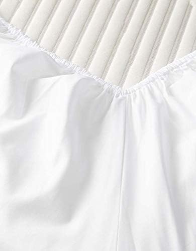 Miniatura 3 de Juego de edredón 100% satén de seda pura con juego de 4 piezas, sábana bajera de seda con bolsillo profundo de 15 pulgadas, sábanas de seda suave y