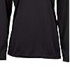Badger Sportswear Women's B-Dry Long Sleeve Performance Tee, Black, Medium