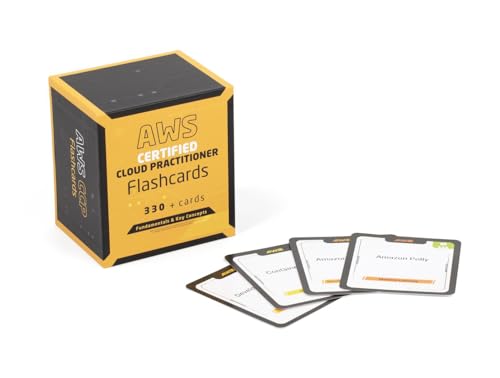 AWS Certified Cloud Practitioner Flashcards - Study Guide 2024 [CLF-C02]